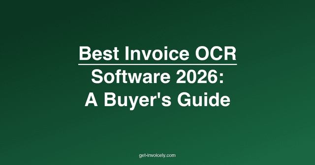 Best Invoice OCR Software in 2026: 10 Tools Compared | Invoicely